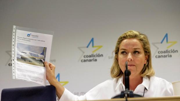 La diputada de Coalición Canaria en el Congreso Ana Oramas