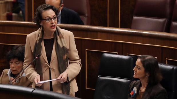 Magdalena Valerio, ministra de Trabajo