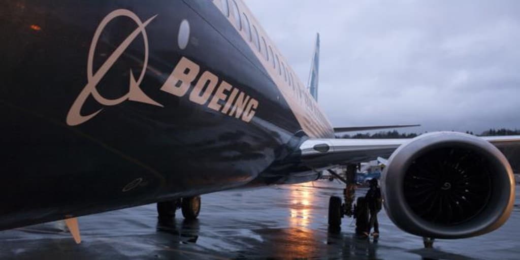 Boeing detendrá temporalmente a partir de enero la fabricación del 737 Max