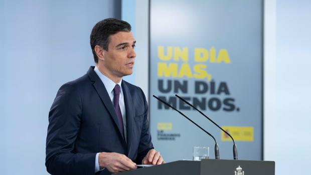 Pedro Sánchez, presidente del Gobierno