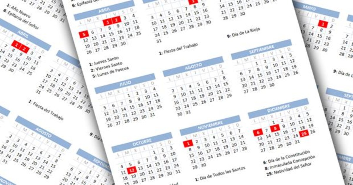 Calendario Laboral 2021 Consulta Los Dias Festivos De Este Ano En Tu Comunidad Autonoma