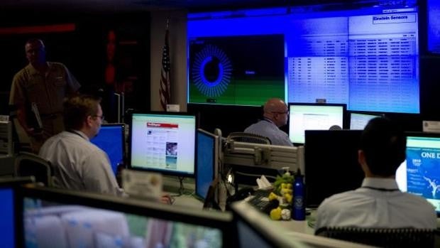 Unidad de ciberseguridad en una agencia oficial estadounidense