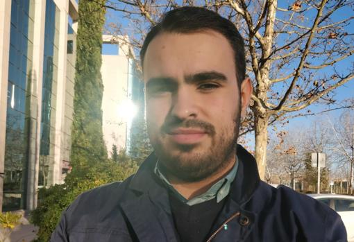 Andrés Herráiz, 24, managed social networks and sponsorships for a sports team