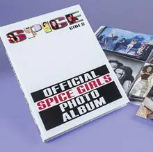 Spice Girls collectible photo album
