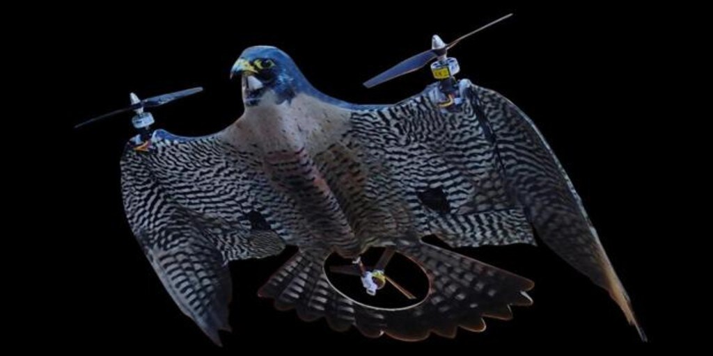 When drones imitate nature