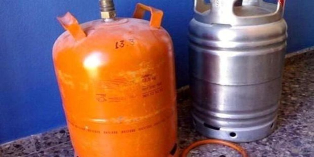 The butane cylinder rises on Tuesday to 18.63 euros, a new historical record