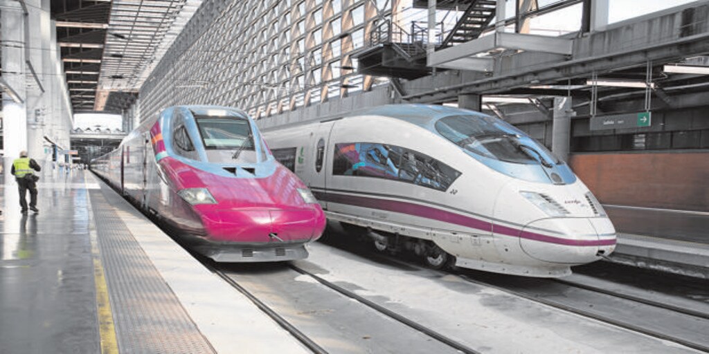 The railway becomes the locomotive of sustainable mobility