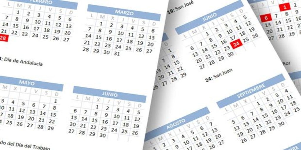 This is how the Easter holidays fall by autonomous communities