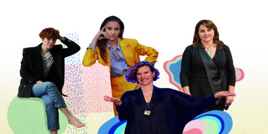 Female leadership in uncertain times