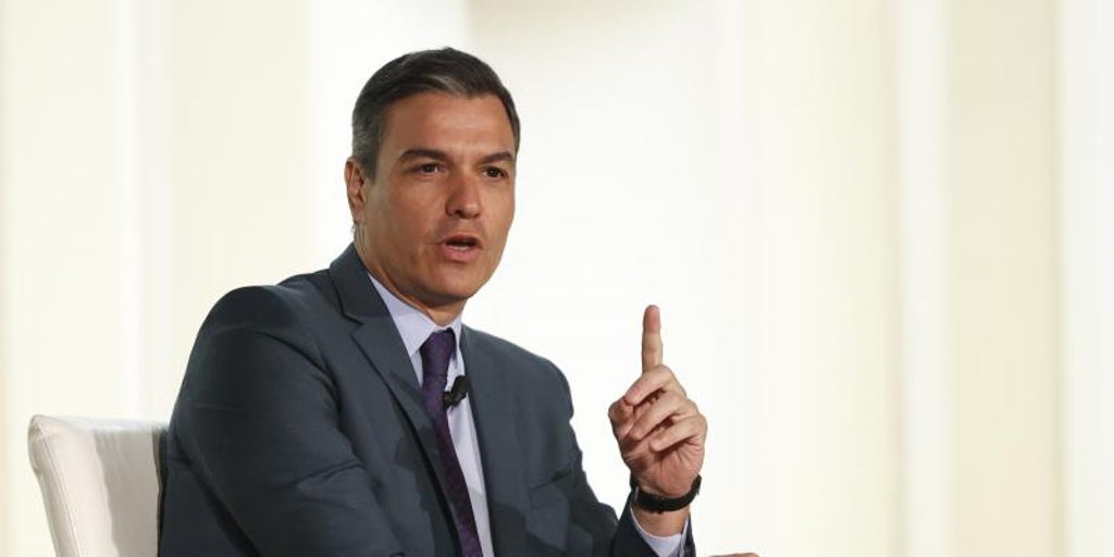 Sánchez already admits that there is "an economic crisis at the gates of Europe"