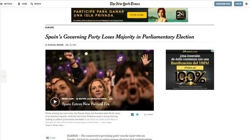 «The New York Times» (Estados Unidos)