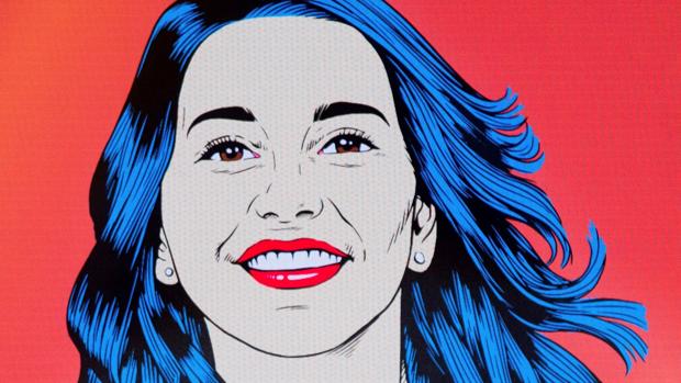 Inés Arrimadas en un mitin del 21-D