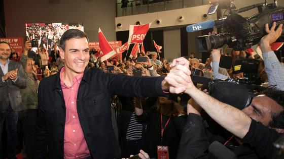 Pedro Sánchez en Castellón