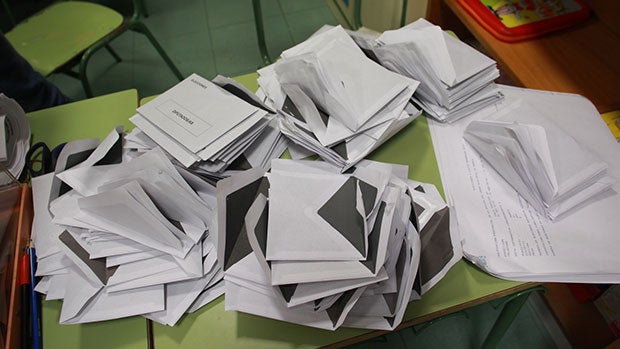 Resultados Elecciones Generales 2019 en la provincia de Las Palmas