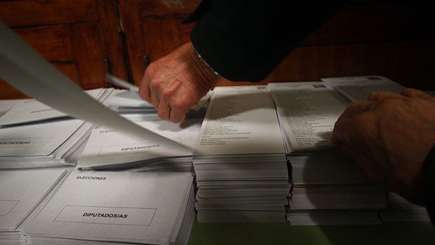 Resultados Elecciones Generales 2019 en Castellón de la Plana capital