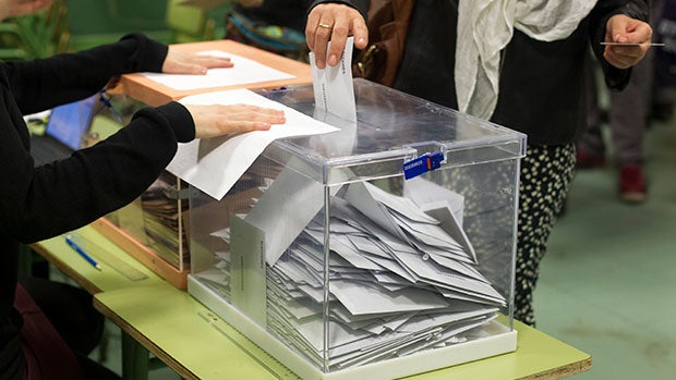 Resultados Elecciones Generales 2019 en Barcelona capital