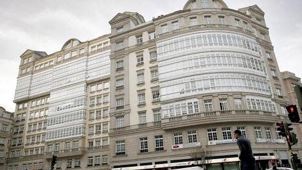 Edificio Conde de Fenosa en La Coruña