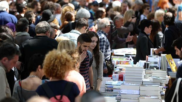 La Diada de Sant Jordi tendrá en 2016 un impulso acorde con este reconocimiento internacional