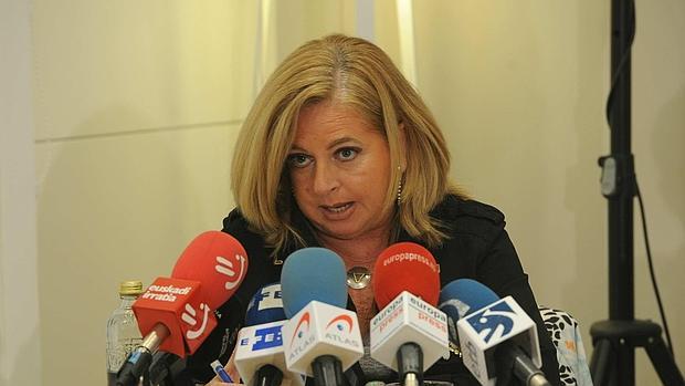 Consuelo Ordóñez, en una imagen de archivo