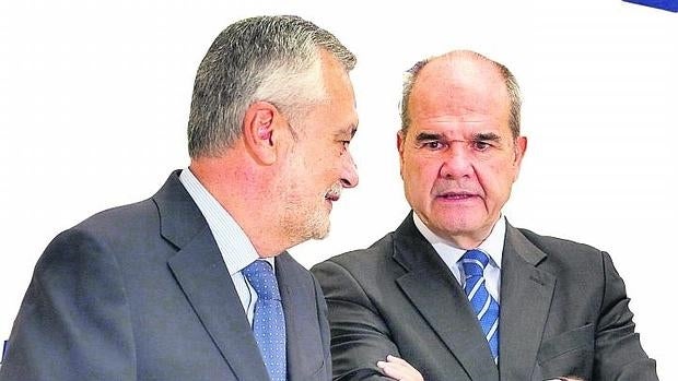 Manuel Chaves y José Antonio Griñán, en una imagen de archivo