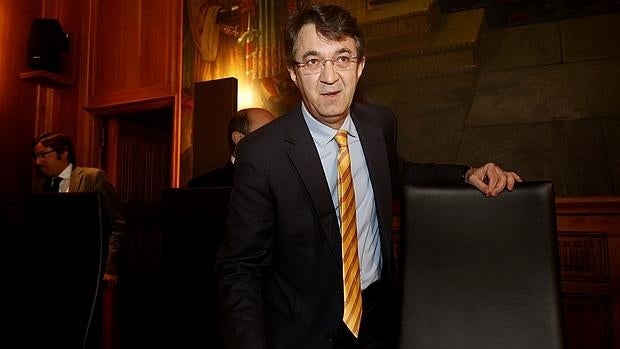 El presidente de la diputación de León, Juan Martínez Majo