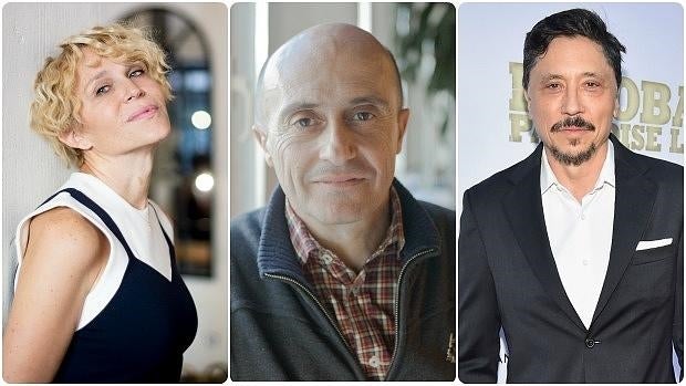 Antonia San Juan, Pepe Viyuela y Carlos Bárdem, tres de los firmantes del manifiesto