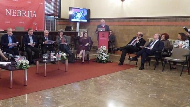 Un momento del debate sobre el pacto por la educación organizado por Sociedad Civil por el Debate