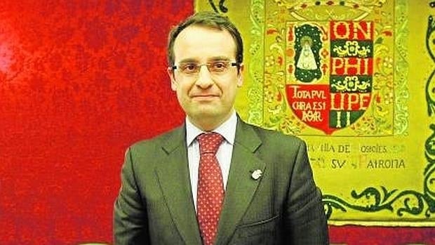 El diputado del PP en la Asamblea de Madrid y exalcalde de Móstoles, David Ortiz