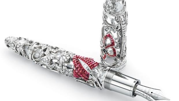 Solo existen tres Montblanc Mystery Masterpiece Ruby Van Cleef: una la compró Marjaliza