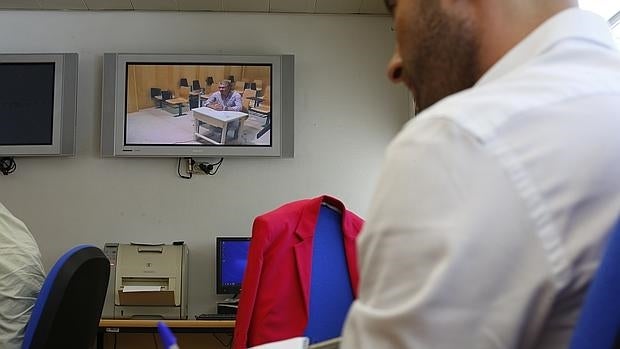 Granados ya declaró por videoconferencia ante la Asamblea