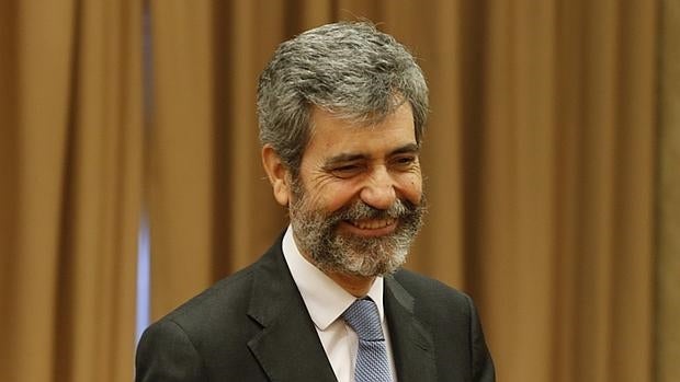 El presidente del Tribunal Supremo, Carlos Lesmes