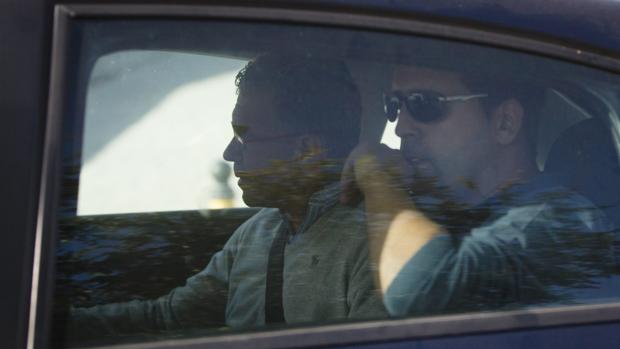 Francisco Granados tras ser detenido en Valdemoro en octubre de 2014