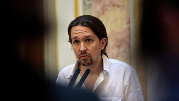 Pablo Iglesias, secretario general de Podemos