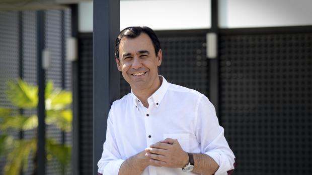 Fernando Martínez-Maillo, en una entrevista para ABC