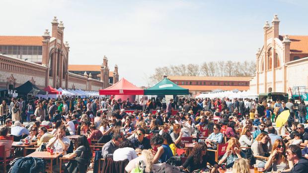El Mercado de Diseño, en la explanada de Matadero Madrid