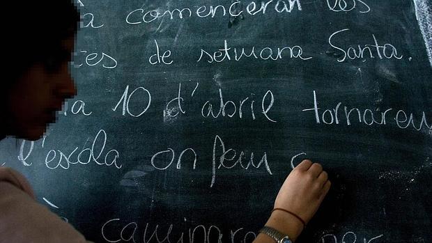 El catalán ya puede ser «lengua vehicular» en centros educativos públicos de parte de Aragón