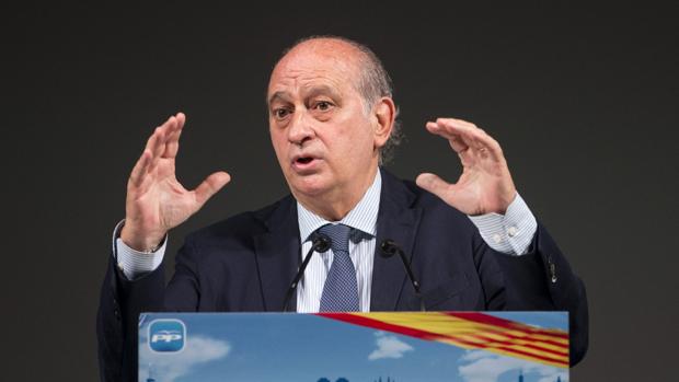 El ministro del Interior en funciones, Jorge Fernández Díaz