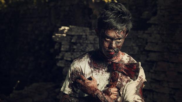 Imagen del cartel de Apocalipsis Zombie en Games Valencia