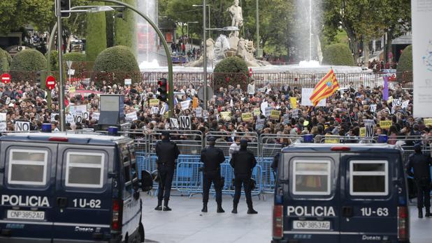 Imagen de la concentración que se llevó a cabo en 2012