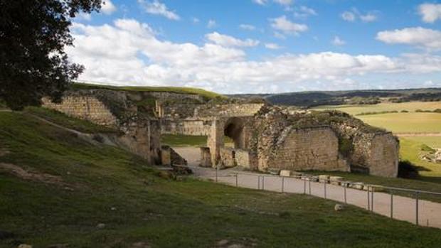 Parque arqueológico de Segóbriga, en Saelices