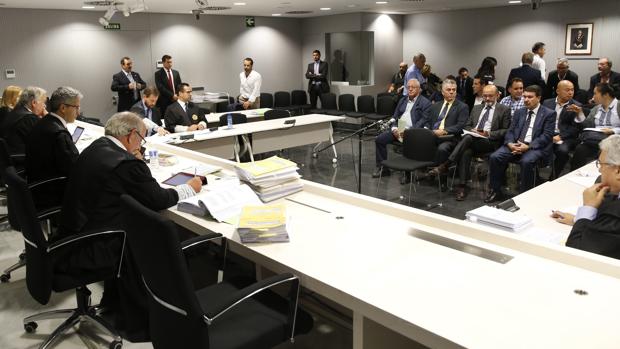 Juicio a los policías implicados en el caso Gao Ping
