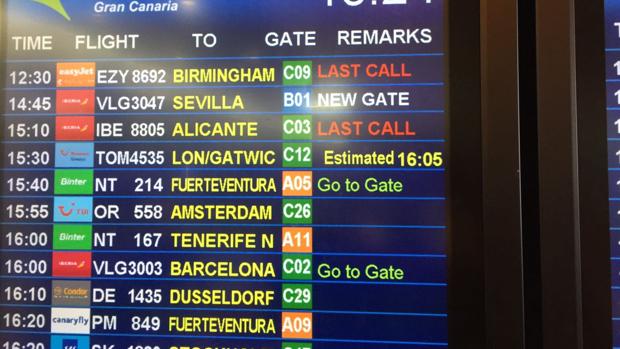 Un 30% han bajando las aerolíneas de media el coste de vuelos para ir a Gran Canaria