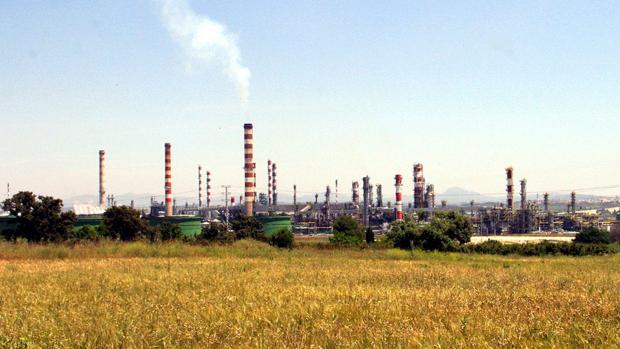 Imagen del complejo químico de Tarragona, con amplia presencia de firmas alemanas