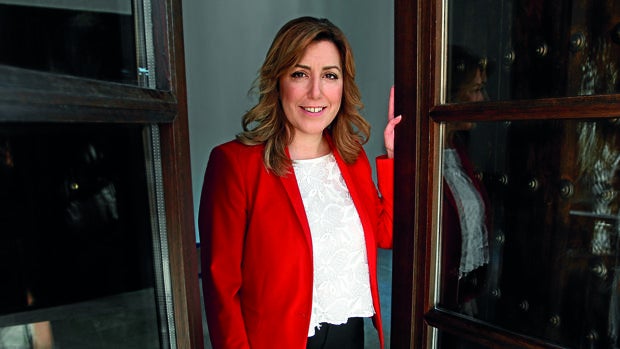 La presidenta andaluza Susana Díaz