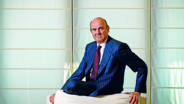 El ministro de Economía, Luis de Guindos