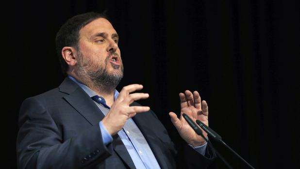 El vicepresidente catalán, Oriol Junqueras
