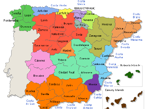 mapa de baleares españa Los canarios recuerdan al Gobierno que las islas, en los mapas, no 