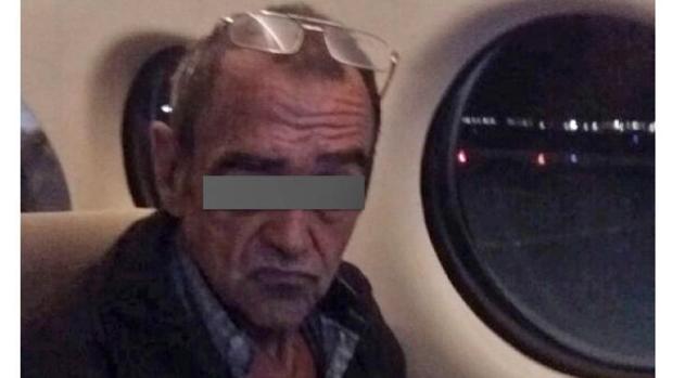 Ficha policial del etarra detenido en México