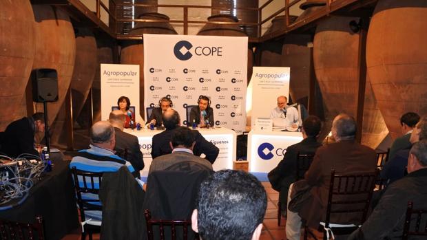 El programa Agropopular de la Cope se ha emitido desde Valdepeñas