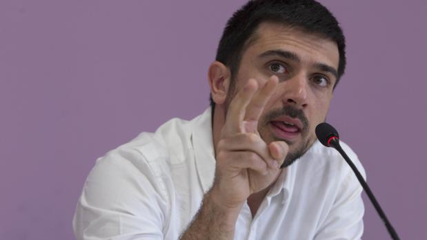 Ramón Espinar hijo, en una imagen del pasado noviembre